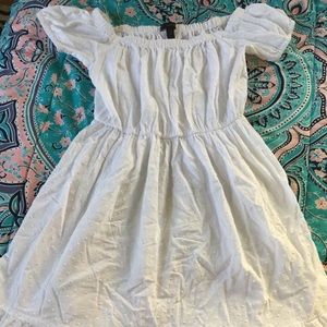 J. Crew white sundress